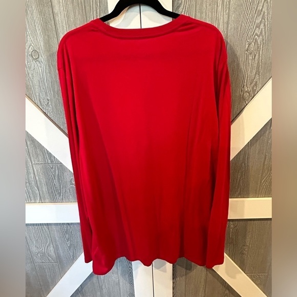 118. NWT Old Navy Soft-Washed Long-Sleeve Rotation T-Shirt Menās XXL - Picture 3 of 4